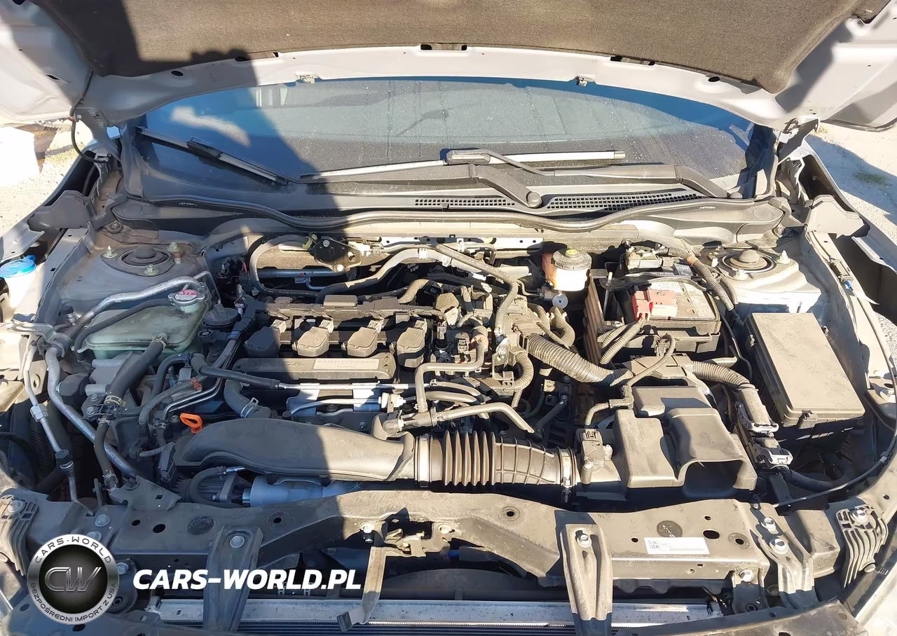 2018 Honda Civic Sport VIN:SHHFK7H41JU211391 - 10