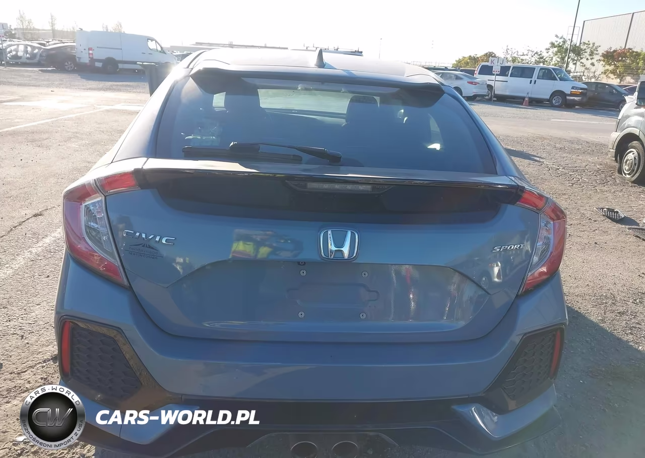 2018 Honda Civic Sport VIN:SHHFK7H41JU211391 - 17