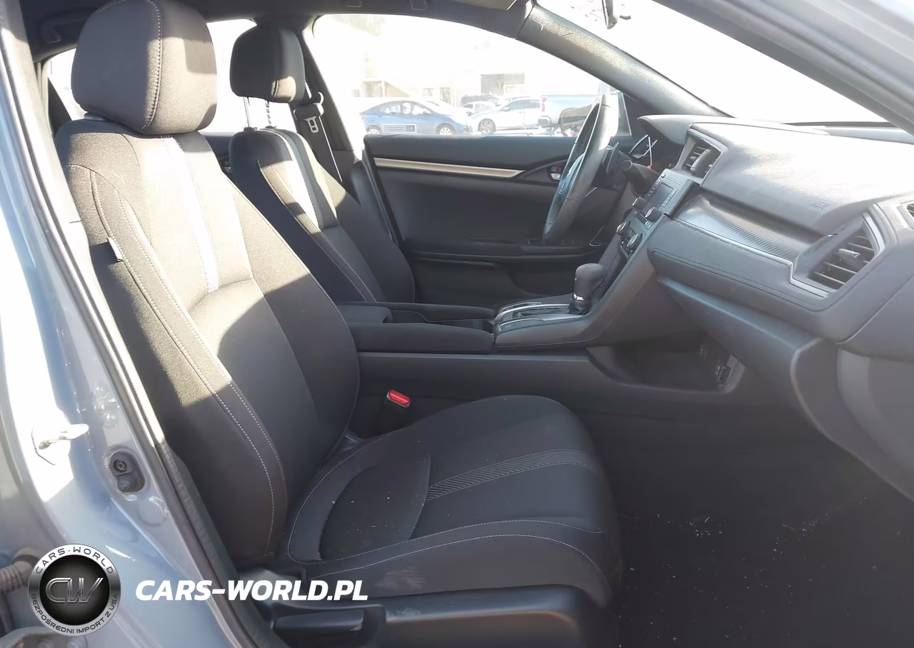 2018 Honda Civic Sport VIN:SHHFK7H41JU211391 - 5
