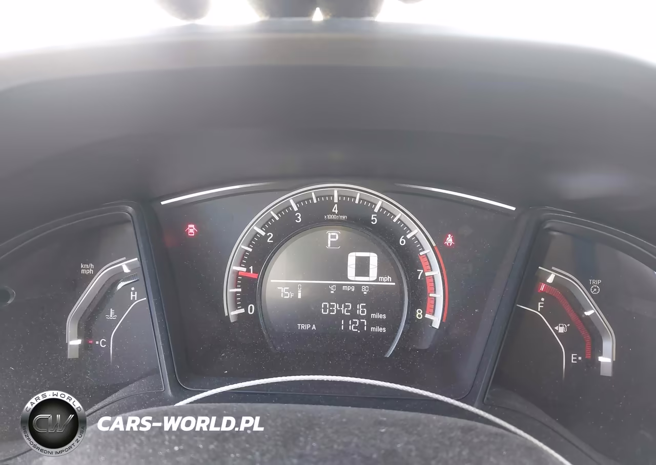 2018 Honda Civic Sport VIN:SHHFK7H41JU211391 - 7