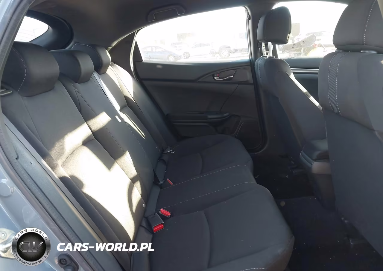 2018 Honda Civic Sport VIN:SHHFK7H41JU211391 - 8