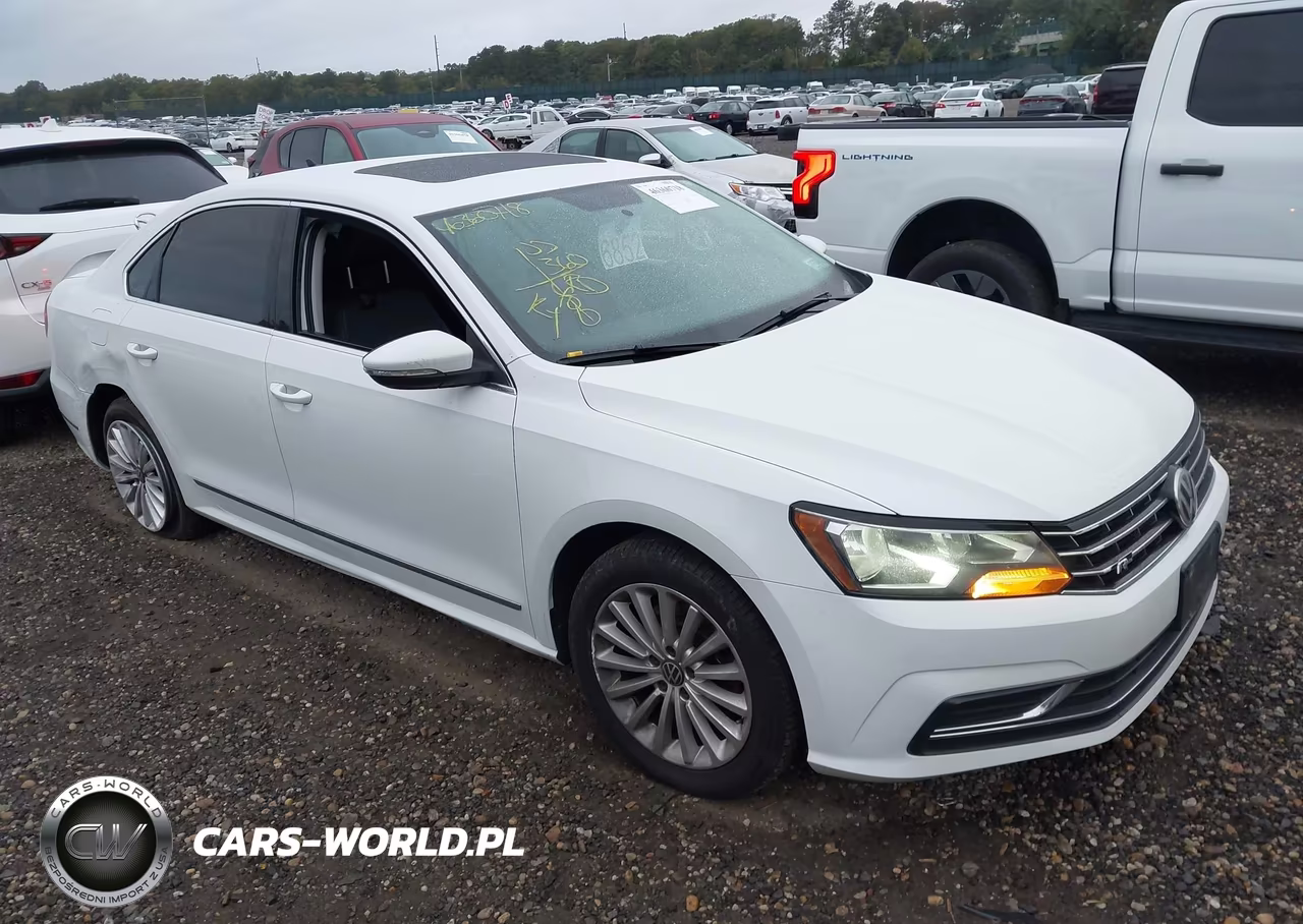 2017 Volkswagen Passat 1.8T Se