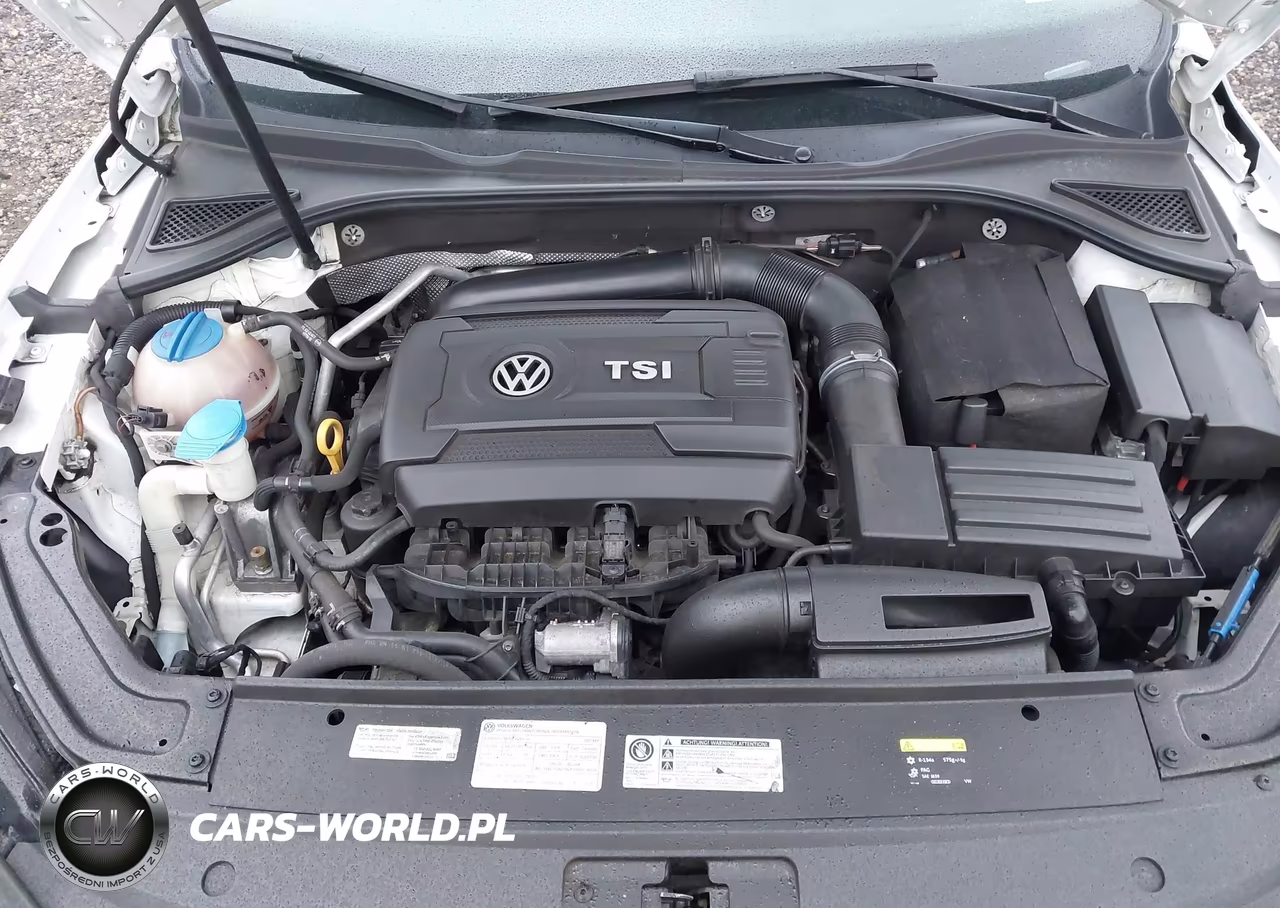2017 Volkswagen Passat 1.8T Se VIN:1VWBT7A33HC000972 - 10