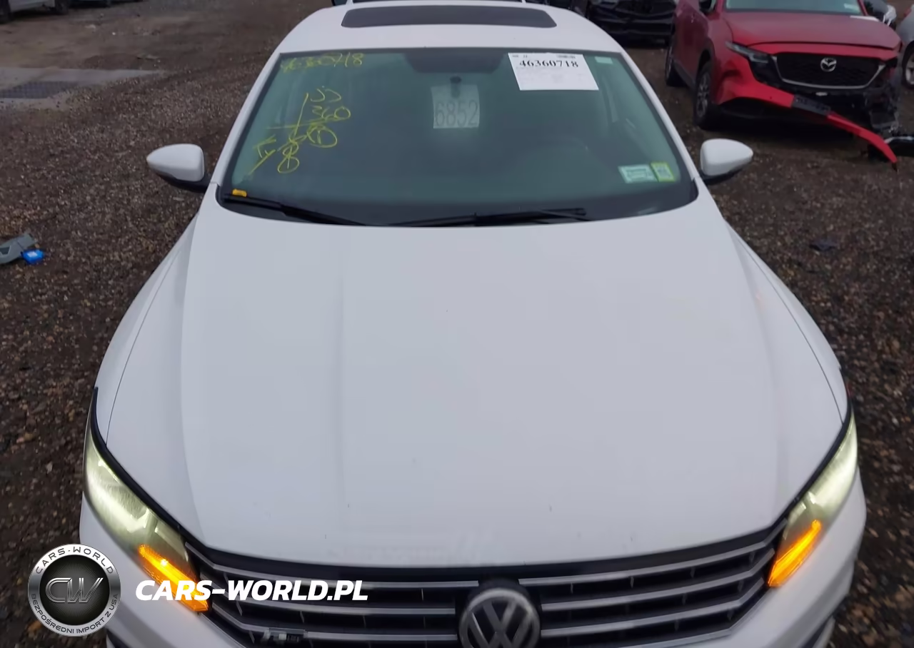 2017 Volkswagen Passat 1.8T Se VIN:1VWBT7A33HC000972 - 12
