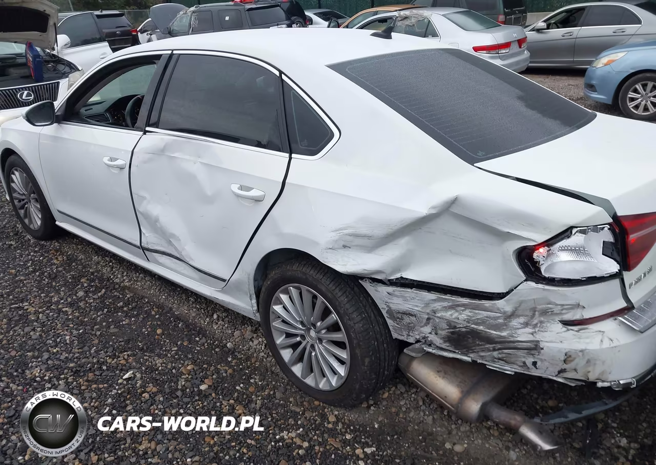 2017 Volkswagen Passat 1.8T Se VIN:1VWBT7A33HC000972 - 6