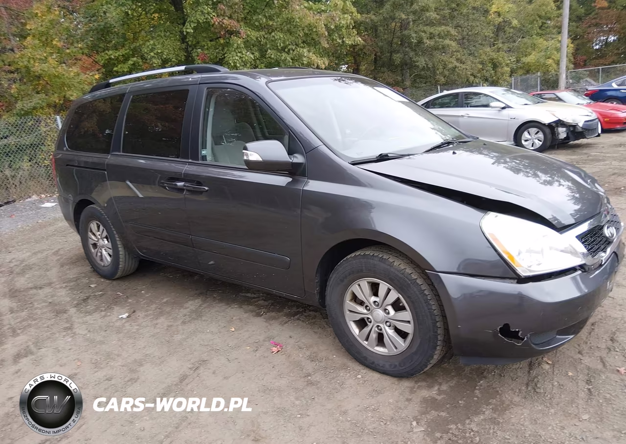 2012 Kia Sedona Lx