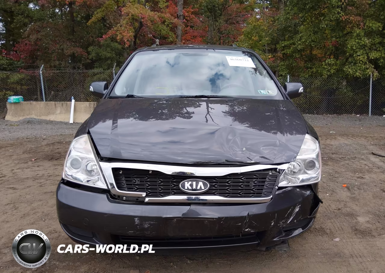 2012 Kia Sedona Lx VIN:KNDMG4C74C6492921 - 12