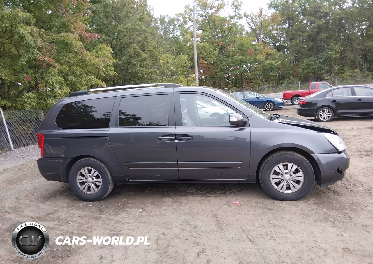 2012 Kia Sedona Lx VIN:KNDMG4C74C6492921 - 13