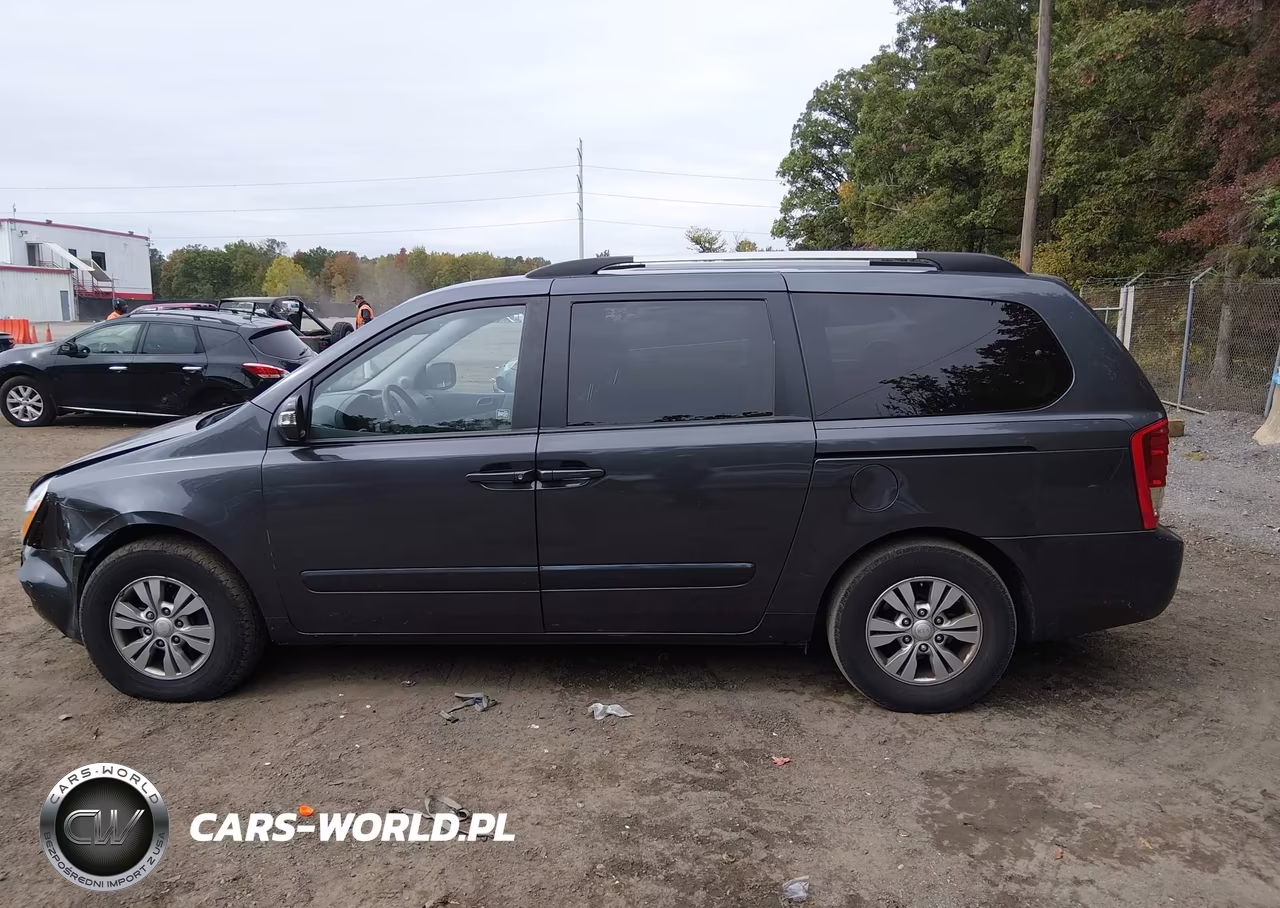 2012 Kia Sedona Lx VIN:KNDMG4C74C6492921 - 14