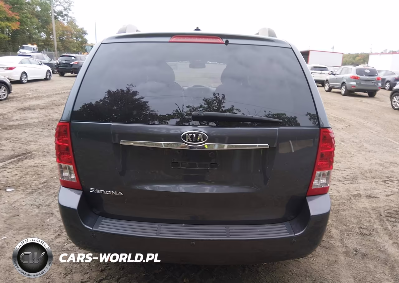 2012 Kia Sedona Lx VIN:KNDMG4C74C6492921 - 16