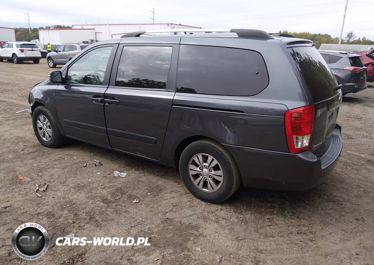 2012 Kia Sedona Lx VIN:KNDMG4C74C6492921 - 3