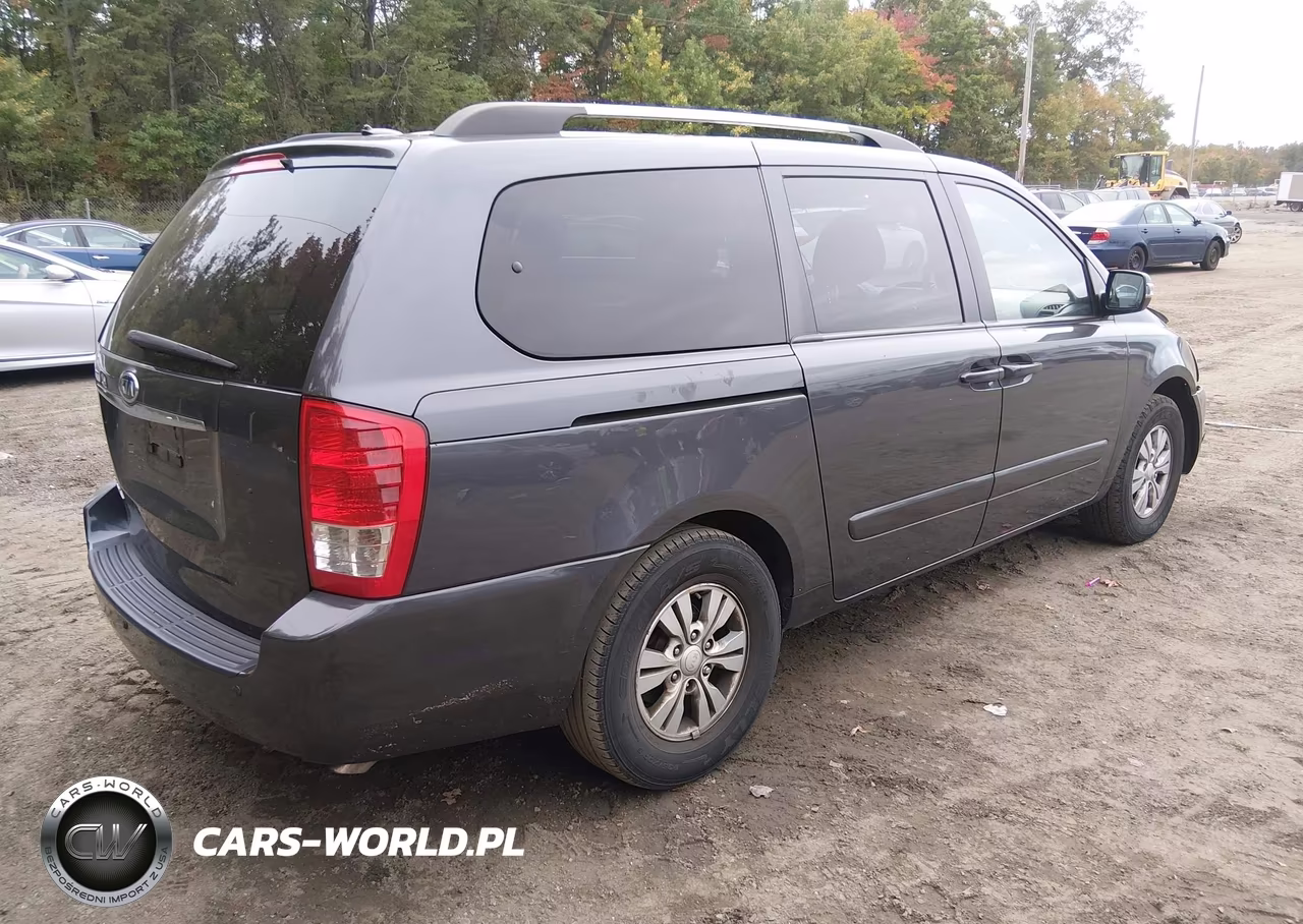 2012 Kia Sedona Lx VIN:KNDMG4C74C6492921 - 4