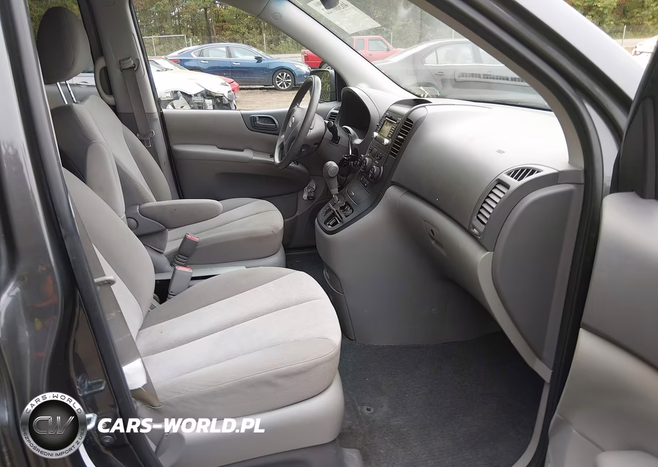 2012 Kia Sedona Lx VIN:KNDMG4C74C6492921 - 5