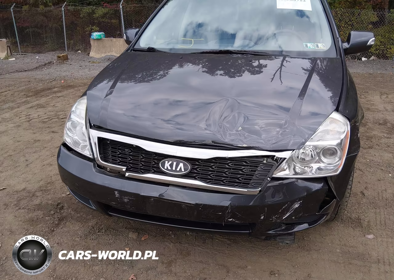 2012 Kia Sedona Lx VIN:KNDMG4C74C6492921 - 6