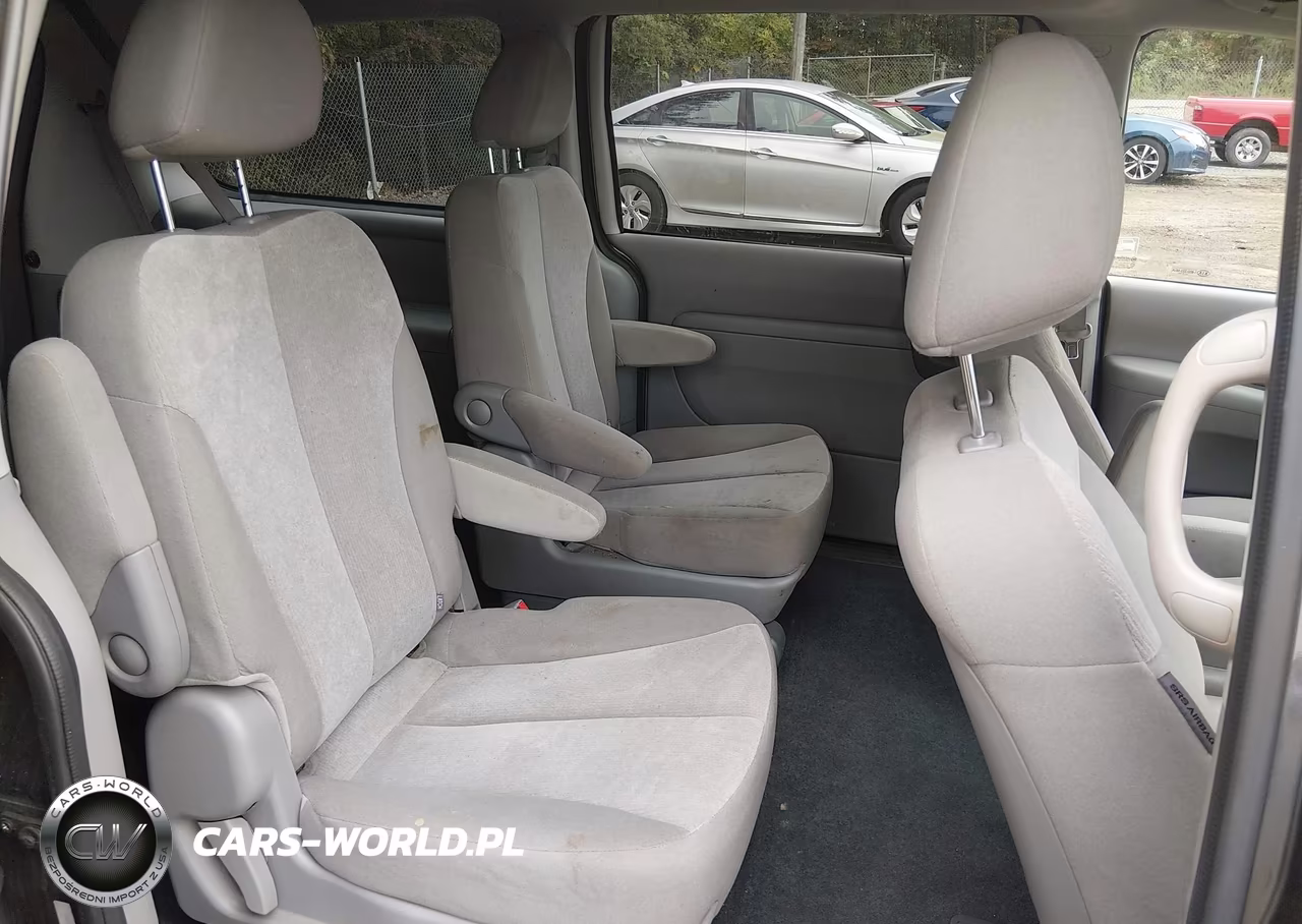 2012 Kia Sedona Lx VIN:KNDMG4C74C6492921 - 8