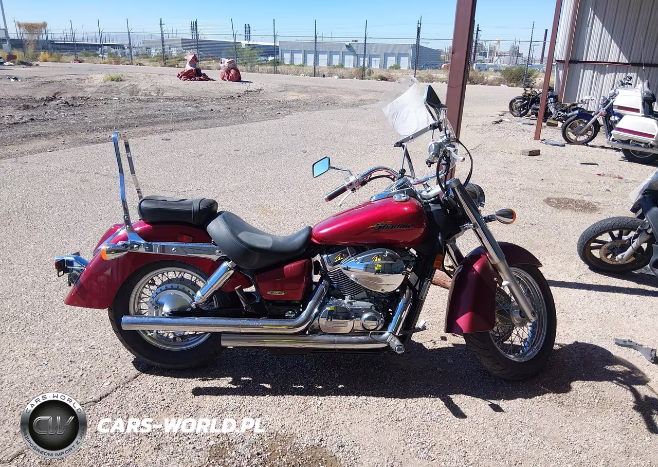2005 Honda Vt750 C VIN:JH2RC50005M102773 - 11