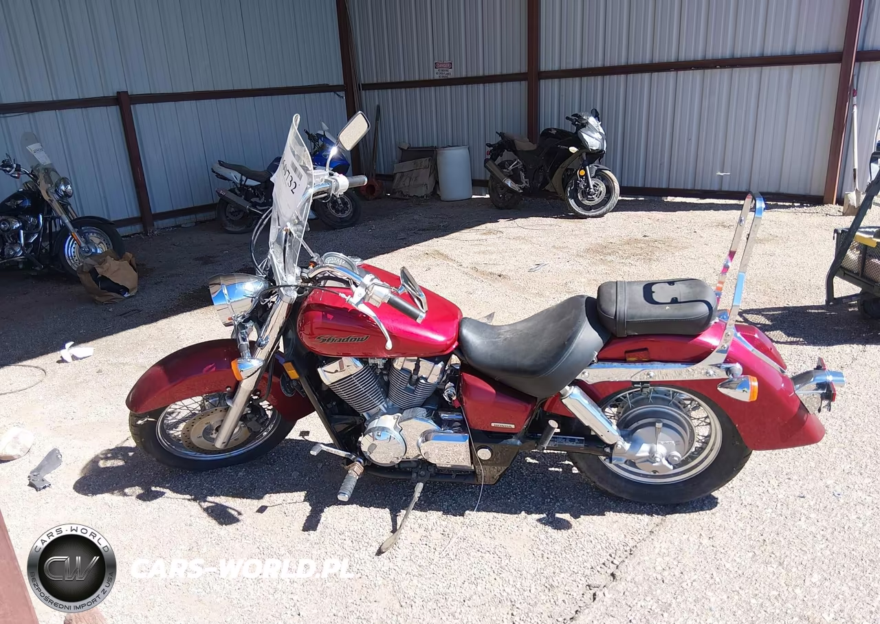 2005 Honda Vt750 C VIN:JH2RC50005M102773 - 12