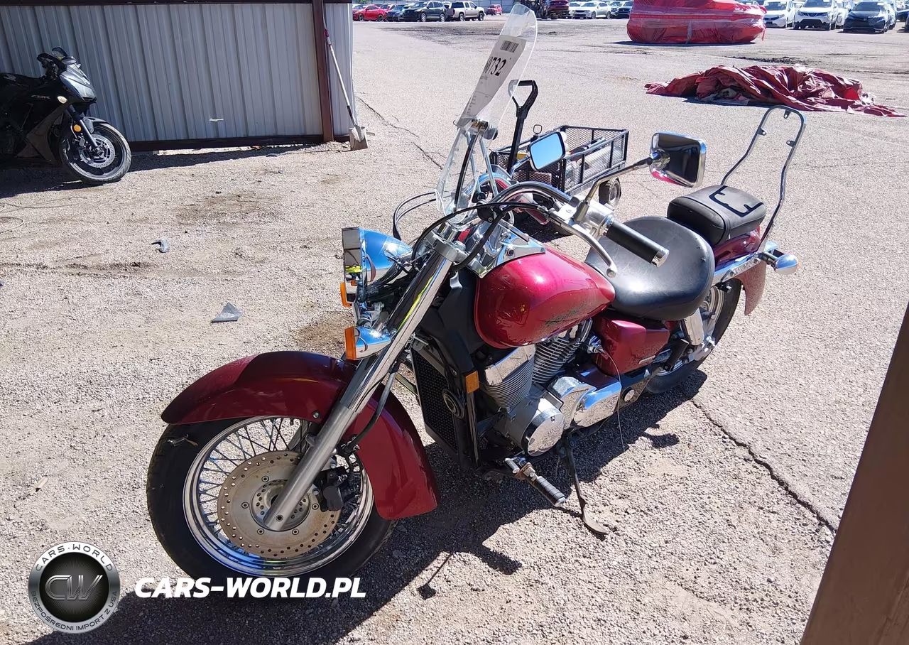 2005 Honda Vt750 C VIN:JH2RC50005M102773 - 2