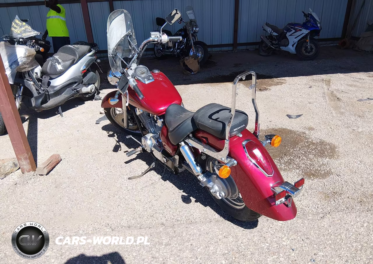 2005 Honda Vt750 C VIN:JH2RC50005M102773 - 3