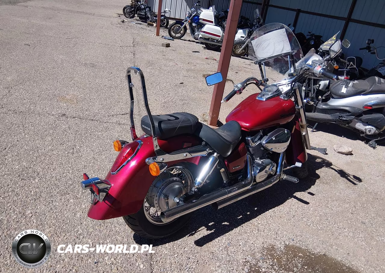2005 Honda Vt750 C VIN:JH2RC50005M102773 - 4