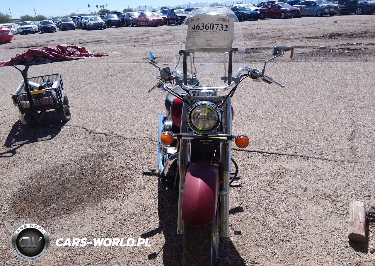 2005 Honda Vt750 C VIN:JH2RC50005M102773 - 5