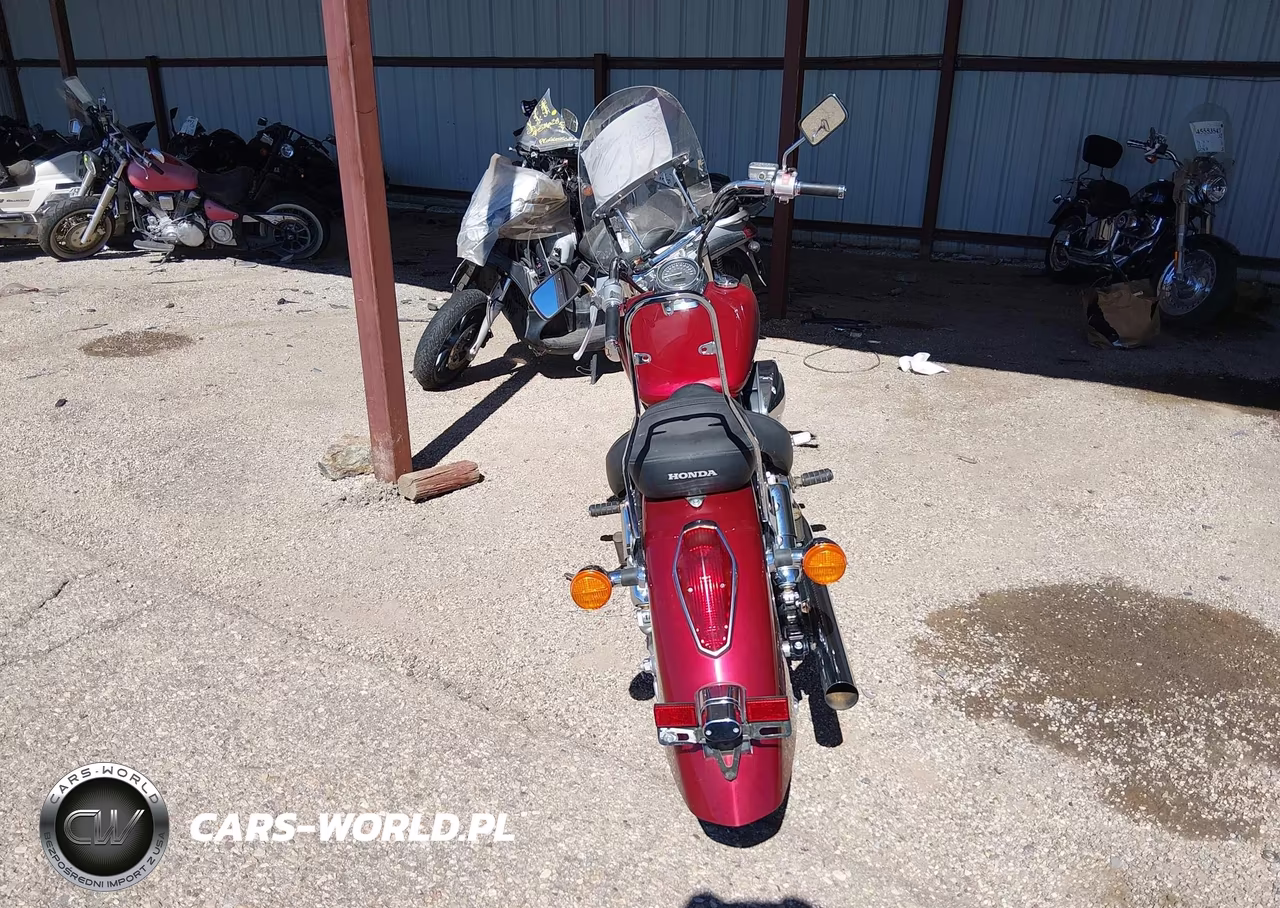 2005 Honda Vt750 C VIN:JH2RC50005M102773 - 6