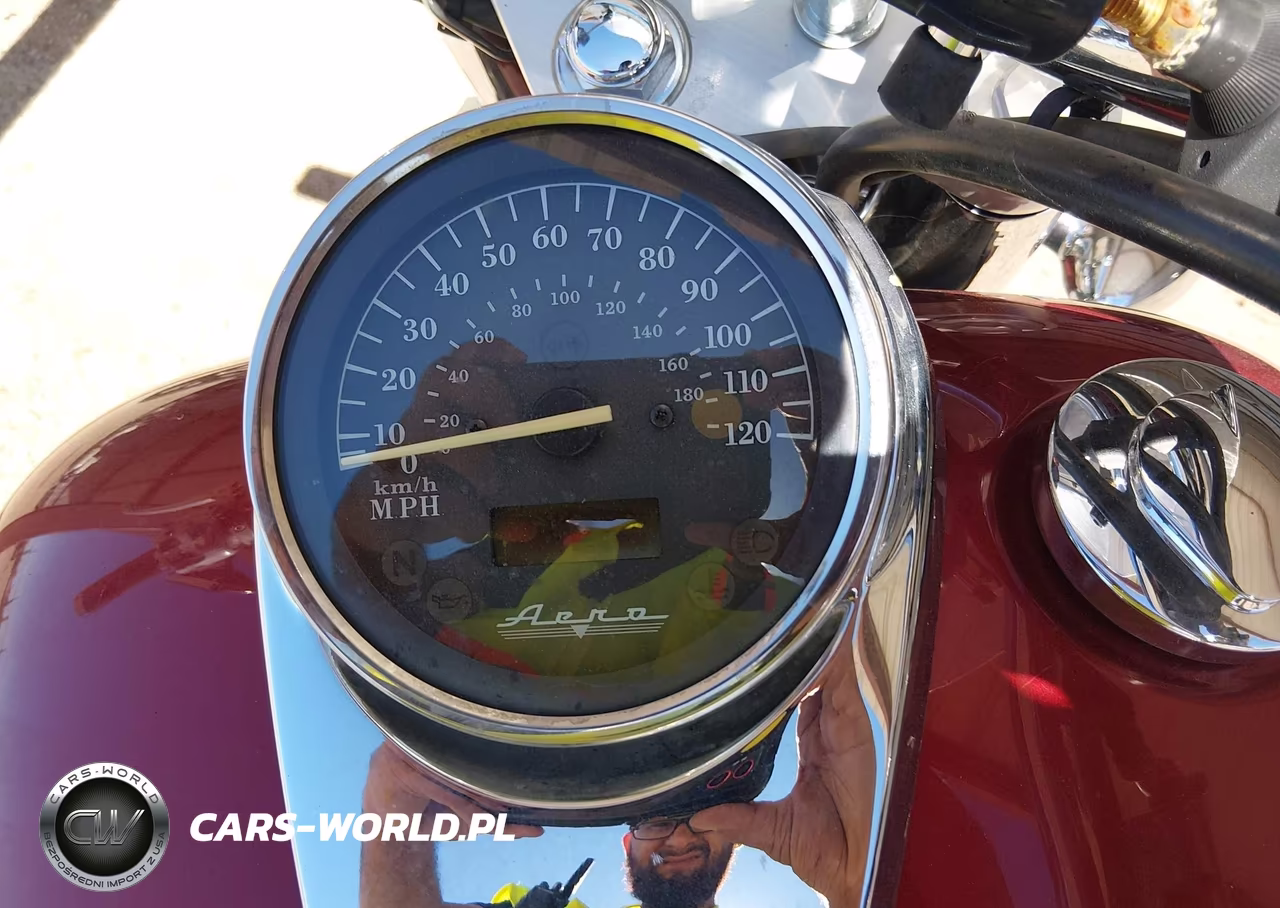 2005 Honda Vt750 C VIN:JH2RC50005M102773 - 7