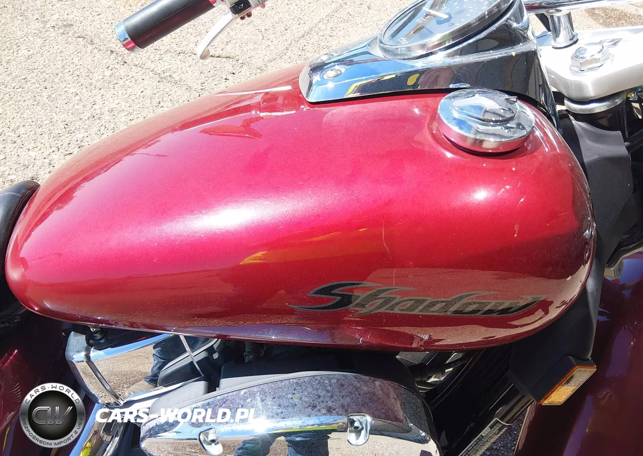 2005 Honda Vt750 C VIN:JH2RC50005M102773 - 8