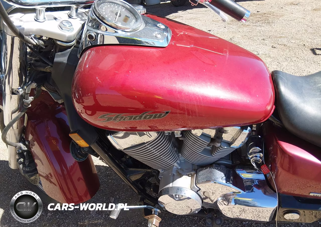 2005 Honda Vt750 C VIN:JH2RC50005M102773 - 9