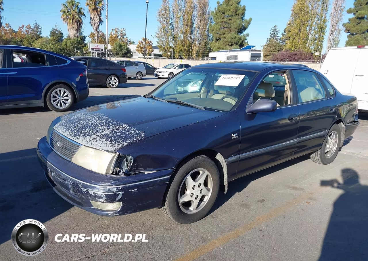 1998 Toyota Avalon Xls VIN:4T1BF18B9WU240826 - 2