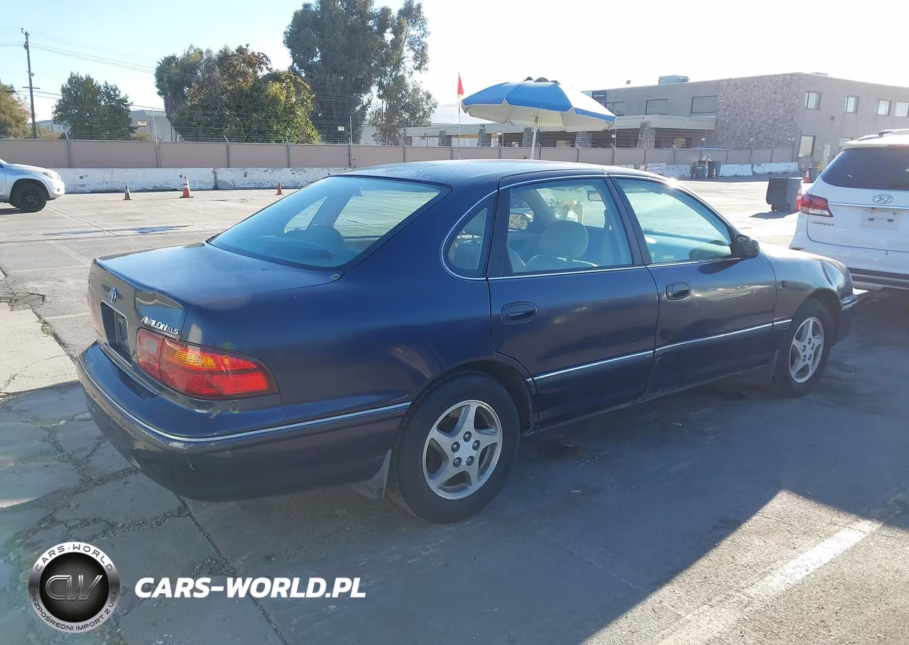 1998 Toyota Avalon Xls VIN:4T1BF18B9WU240826 - 4