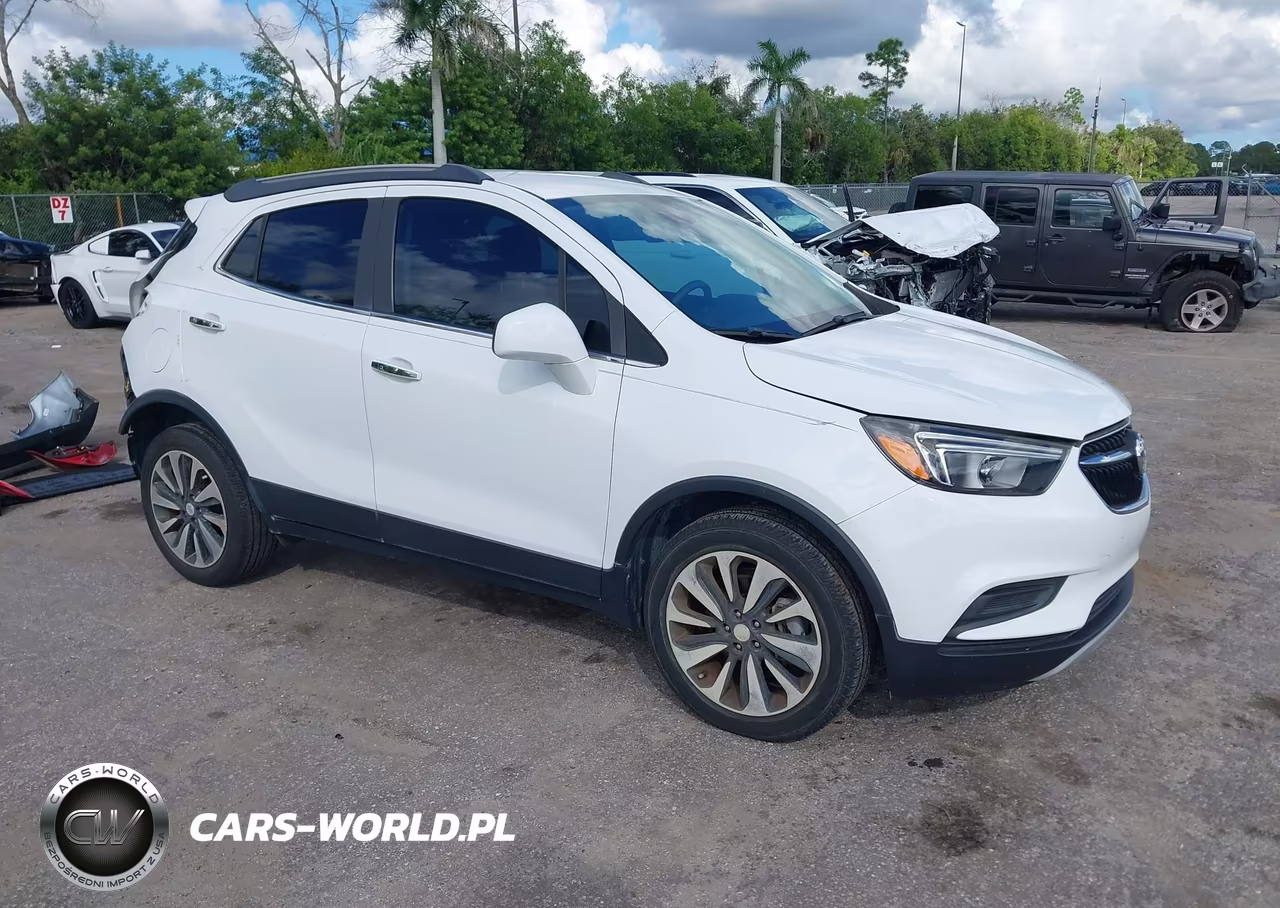 2022 Buick Encore Awd Preferred
