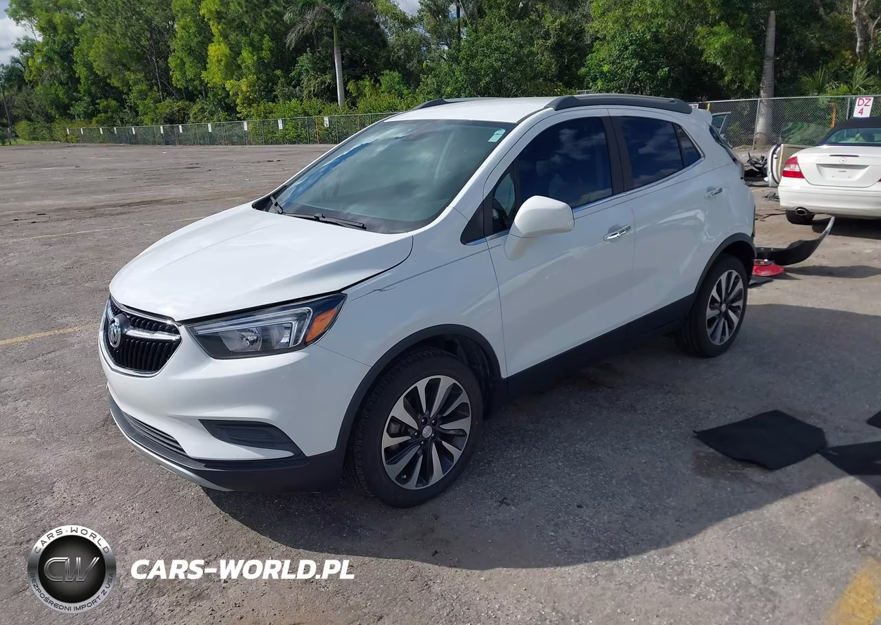 2022 Buick Encore Awd Preferred VIN:KL4CJESM5NB500345 - 2