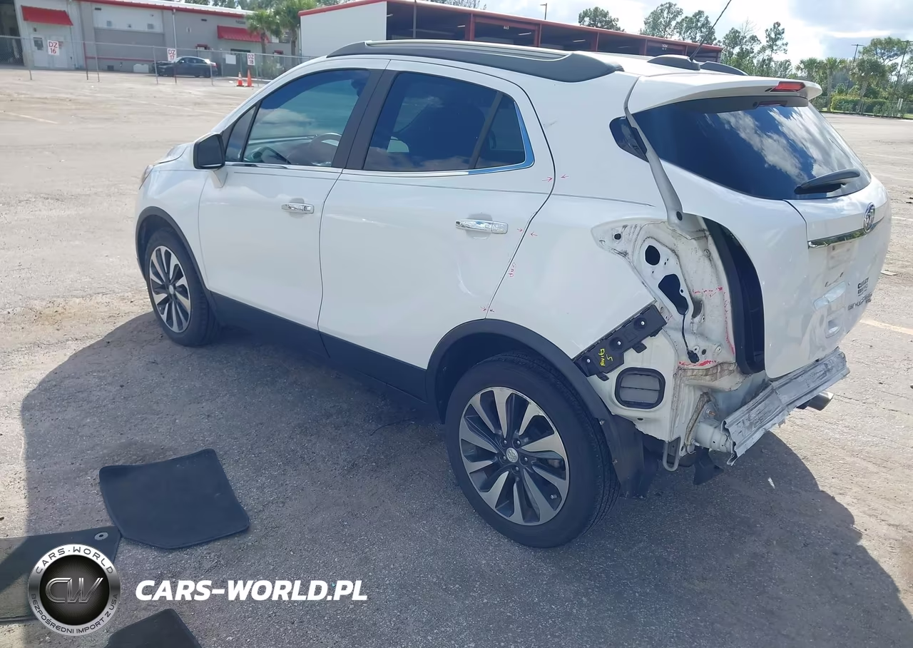 2022 Buick Encore Awd Preferred VIN:KL4CJESM5NB500345 - 3