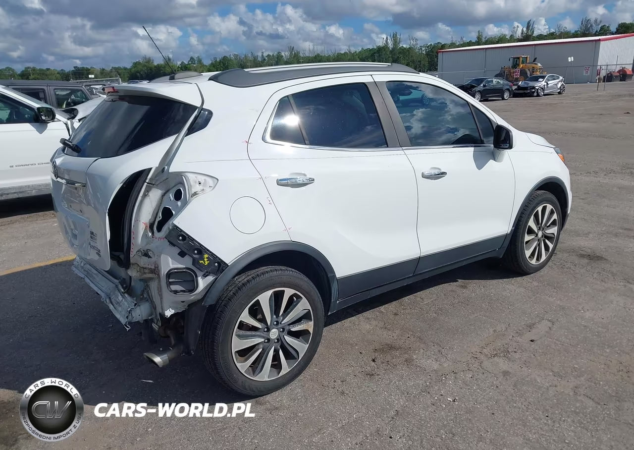 2022 Buick Encore Awd Preferred VIN:KL4CJESM5NB500345 - 4