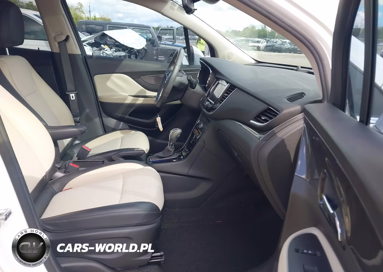 2022 Buick Encore Awd Preferred VIN:KL4CJESM5NB500345 - 5