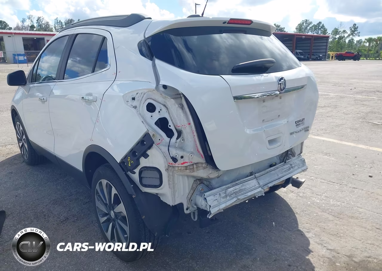 2022 Buick Encore Awd Preferred VIN:KL4CJESM5NB500345 - 6