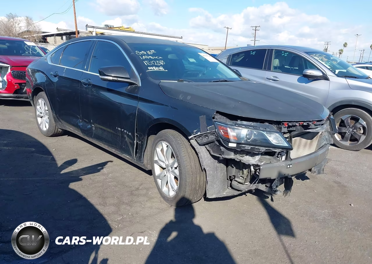 2017 Chevrolet Impala 1Lt – zdjęcie 1 z 16