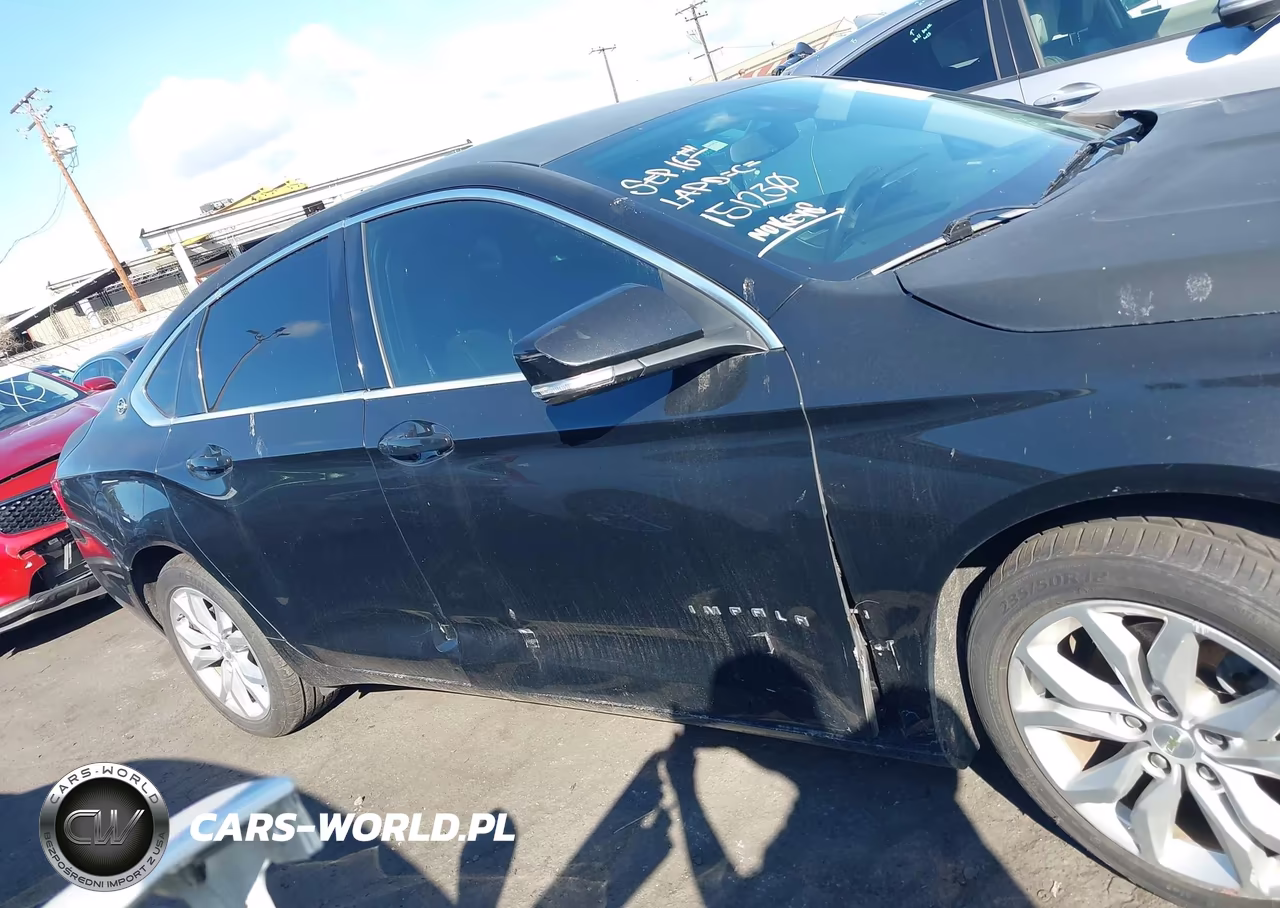 2017 Chevrolet Impala 1Lt VIN:1G1105S3XHU188614 - 12