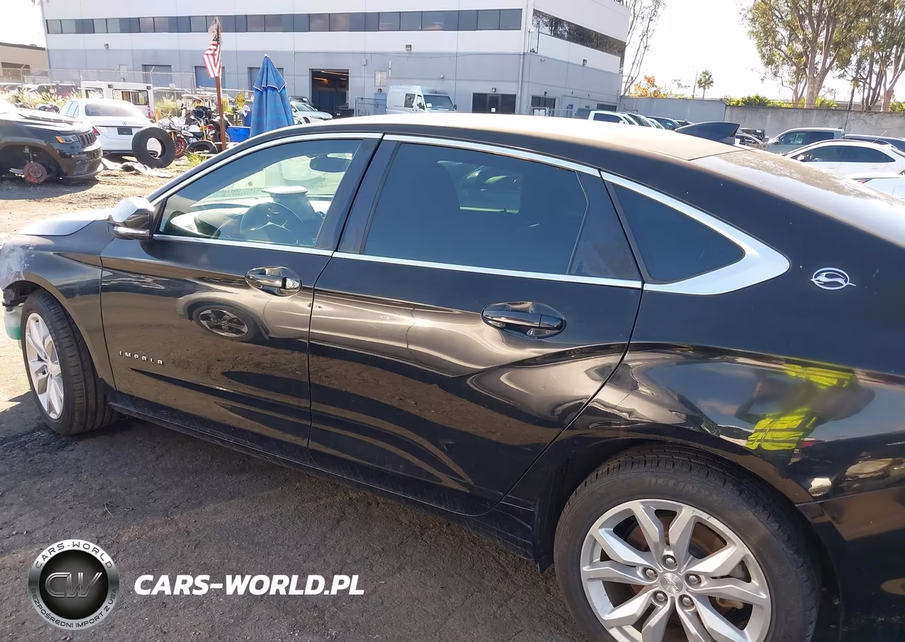 2017 Chevrolet Impala 1Lt VIN:1G1105S3XHU188614 - 13