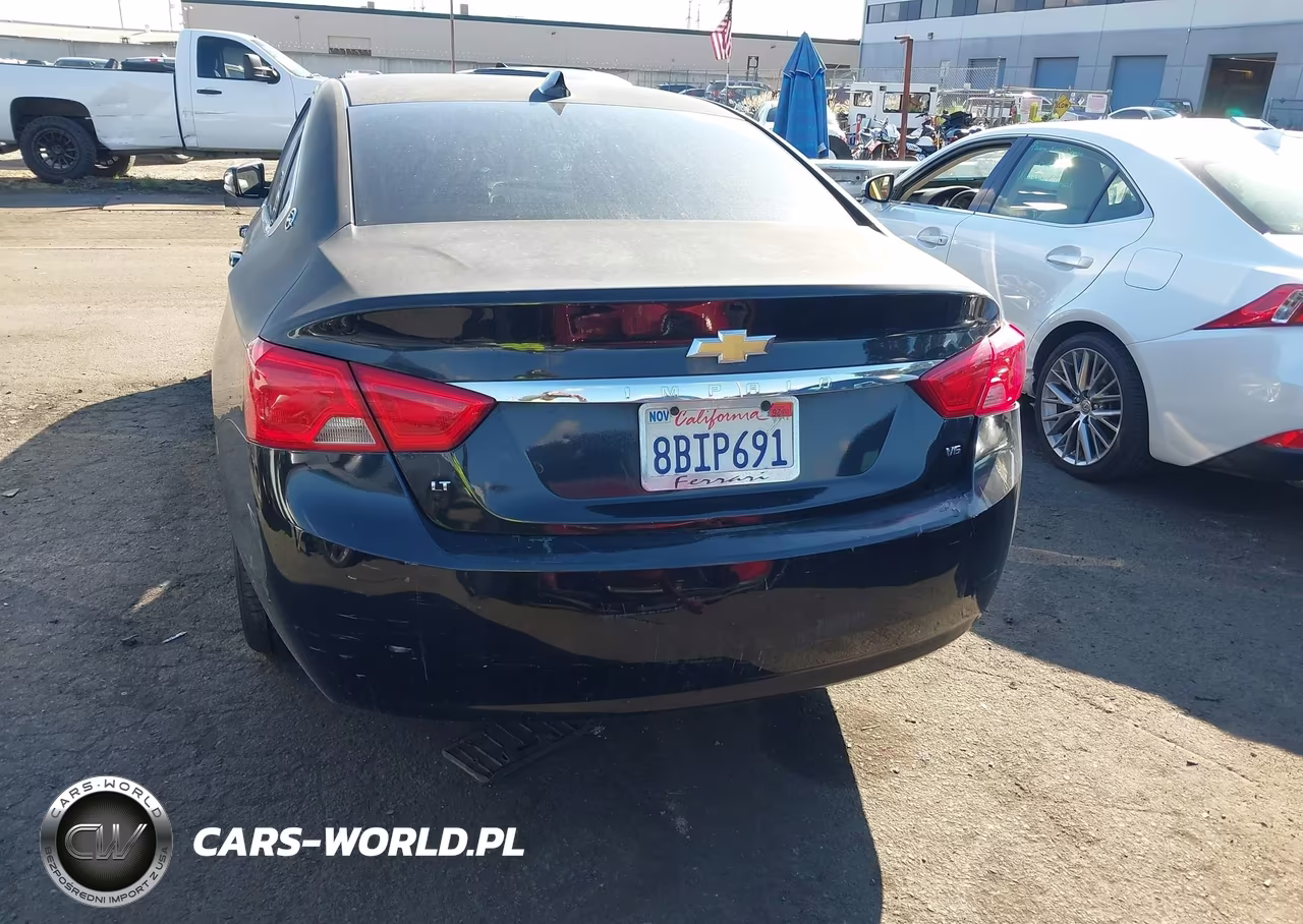 2017 Chevrolet Impala 1Lt VIN:1G1105S3XHU188614 - 15