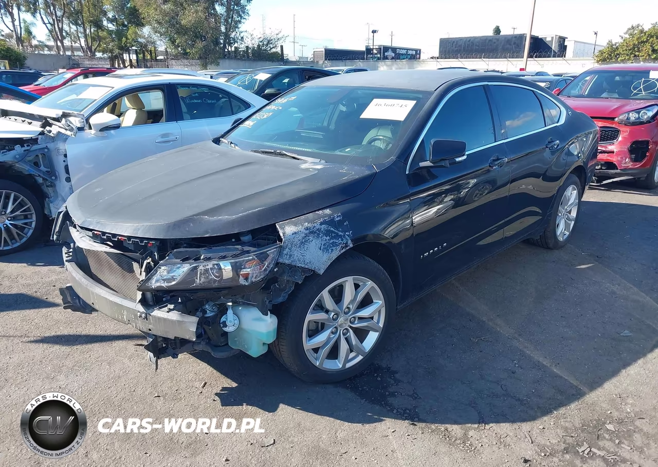 2017 Chevrolet Impala 1Lt VIN:1G1105S3XHU188614 - 2