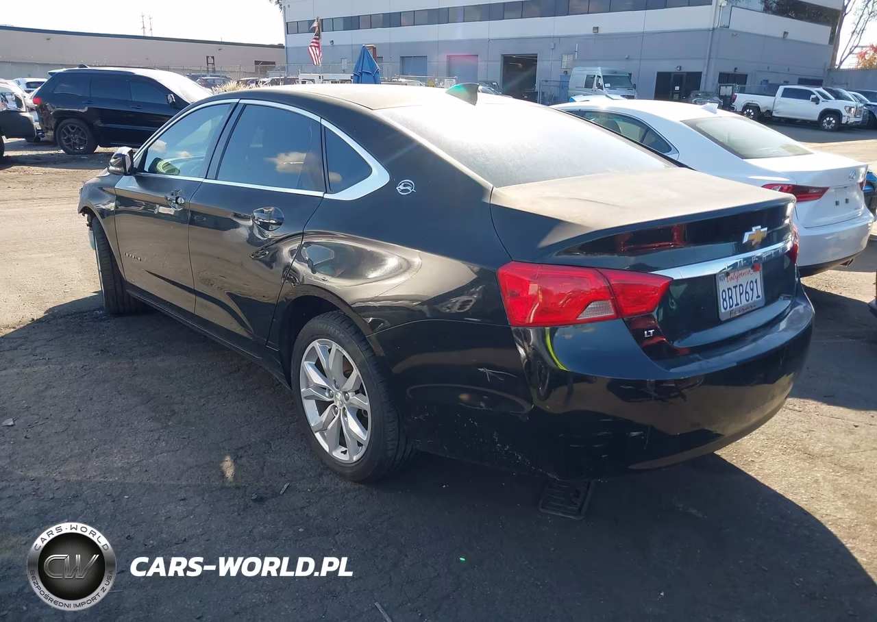 2017 Chevrolet Impala 1Lt VIN:1G1105S3XHU188614 - 3