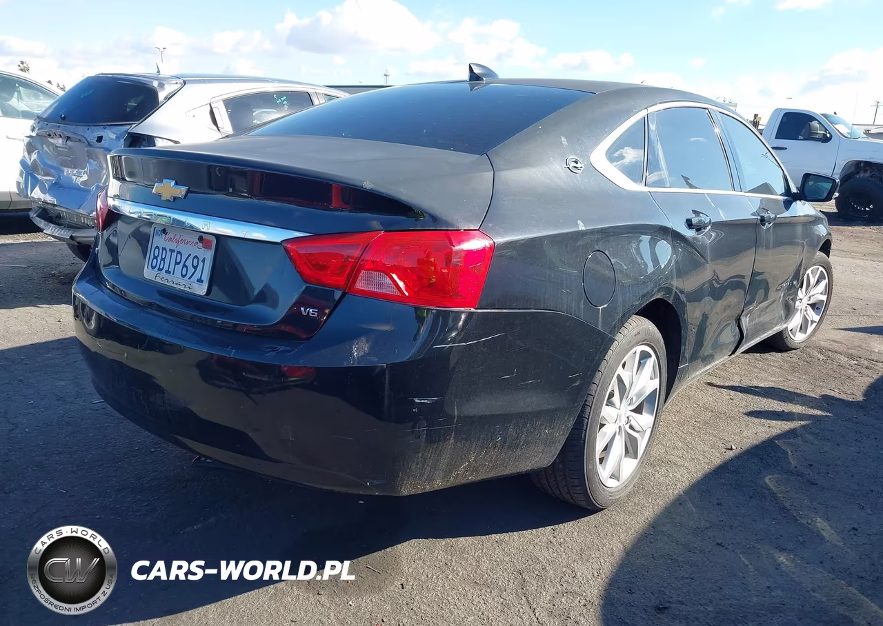 2017 Chevrolet Impala 1Lt VIN:1G1105S3XHU188614 - 4