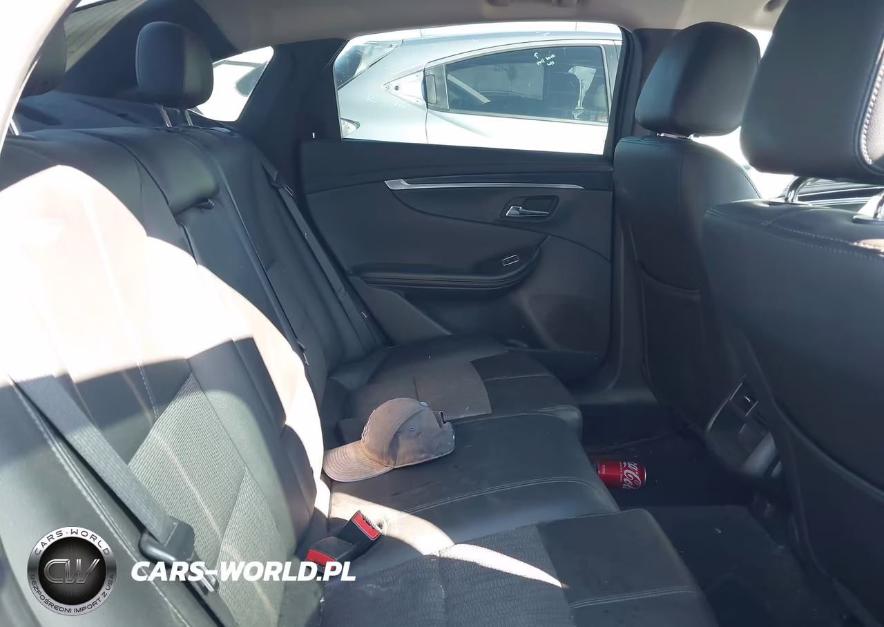 2017 Chevrolet Impala 1Lt VIN:1G1105S3XHU188614 - 8