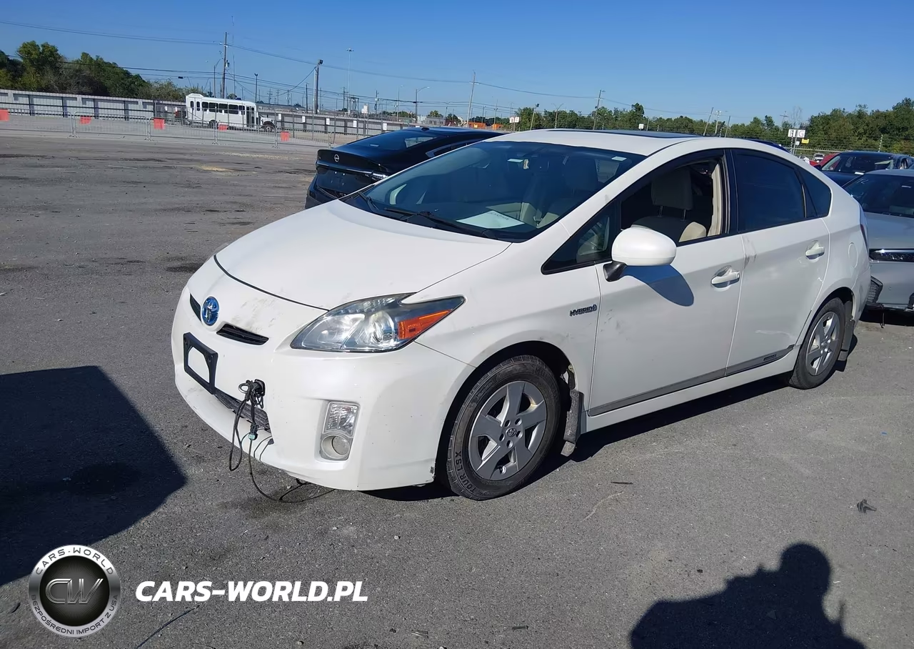 2010 Toyota Prius Iii VIN:JTDKN3DUXA0226198 - 2