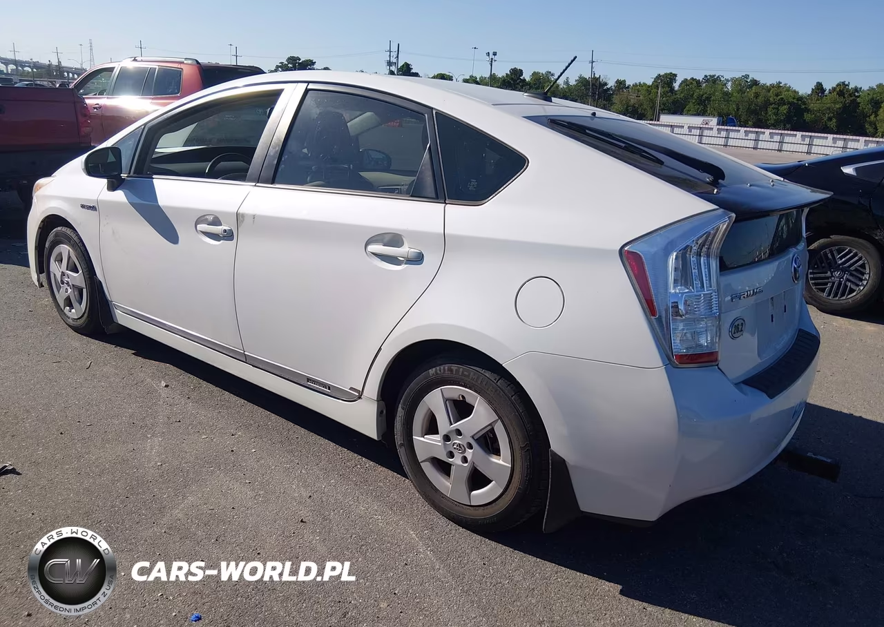 2010 Toyota Prius Iii VIN:JTDKN3DUXA0226198 - 3