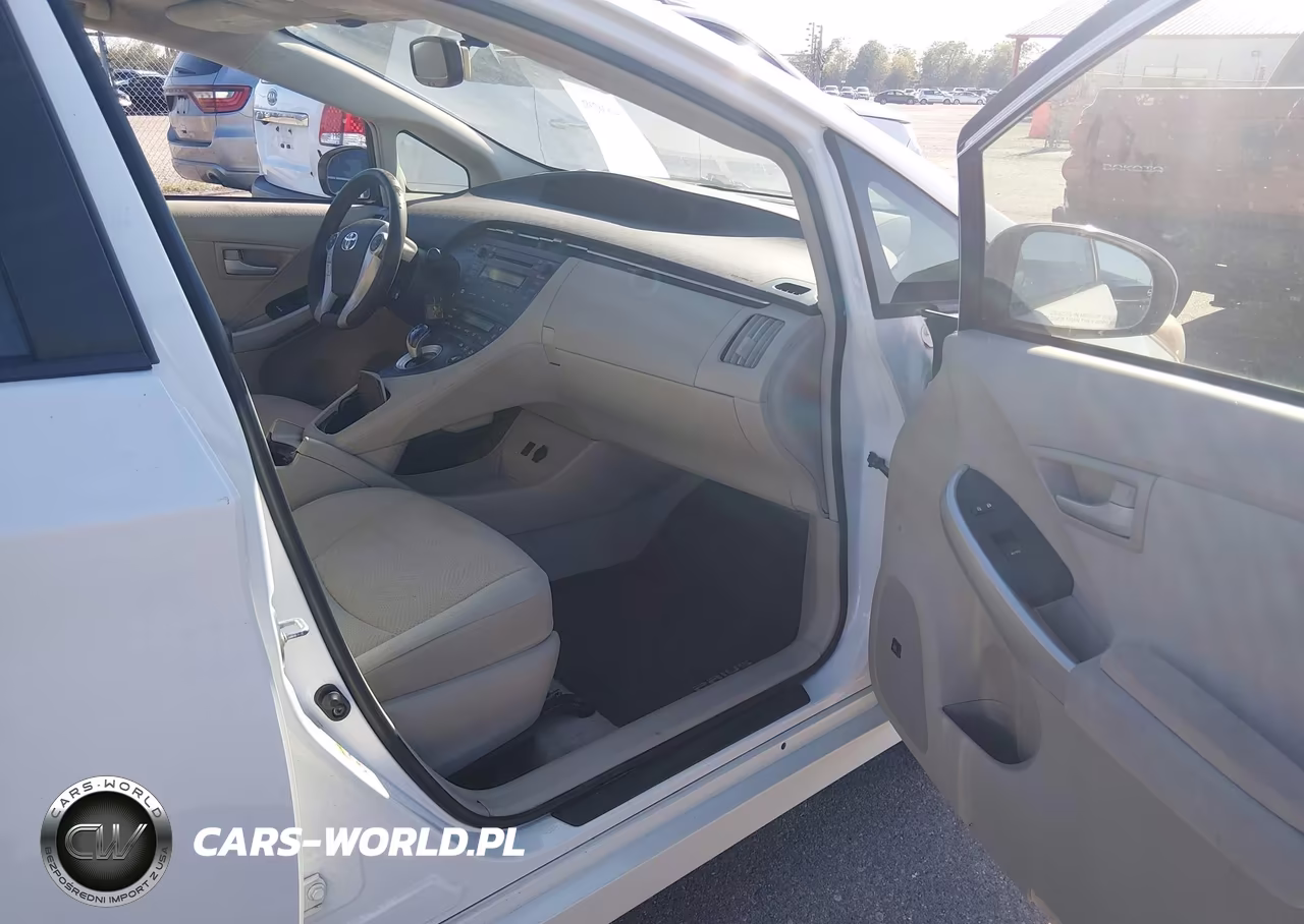2010 Toyota Prius Iii VIN:JTDKN3DUXA0226198 - 5