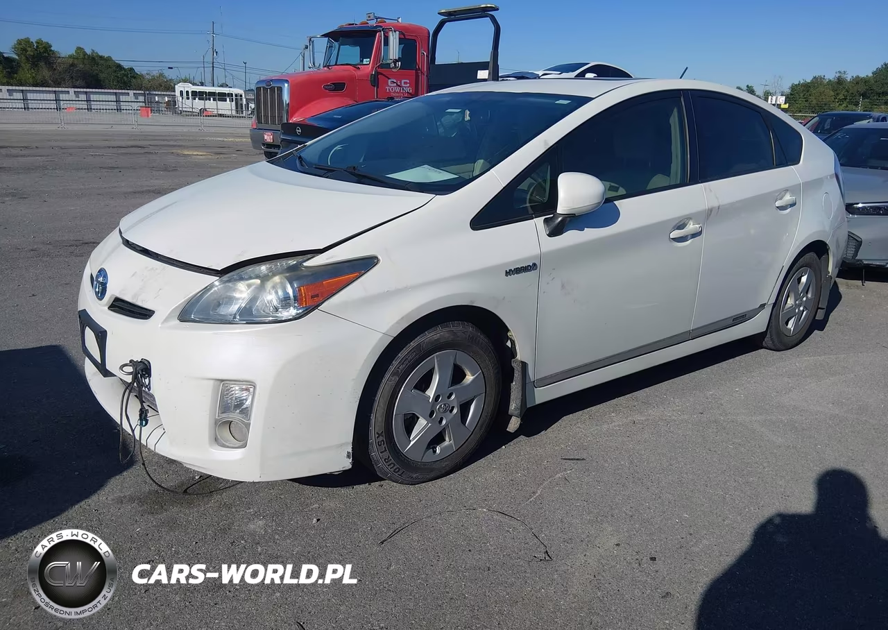 2010 Toyota Prius Iii VIN:JTDKN3DUXA0226198 - 6