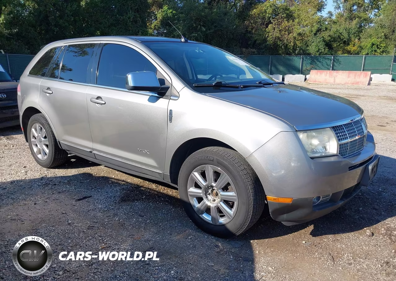 2008 Lincoln Mkx